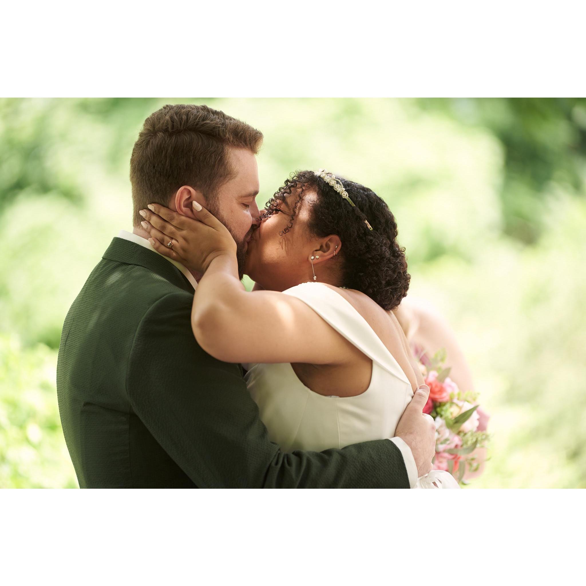 The first kiss