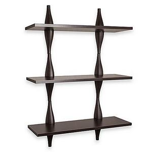 Danya B. 3-Level Shelf in Walnut