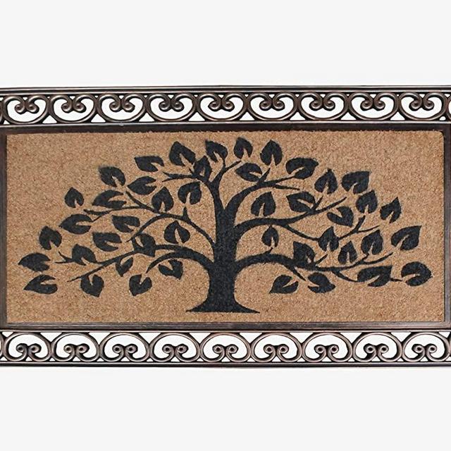 A1HC Natural Coir & Rubber Door Mat, 30x48, Thick Durable Doormats for, Heavy Duty Large Size Doormat, Anti-Shed Doormat, Fade-Resistant Door mat, Long Lasting, Front Door Entry Doormat