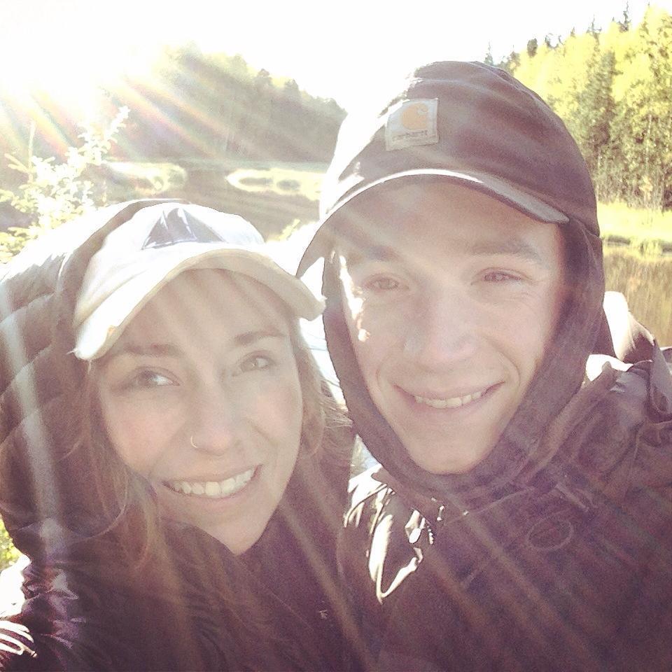 Our first fall together in Two Rivers. 2014