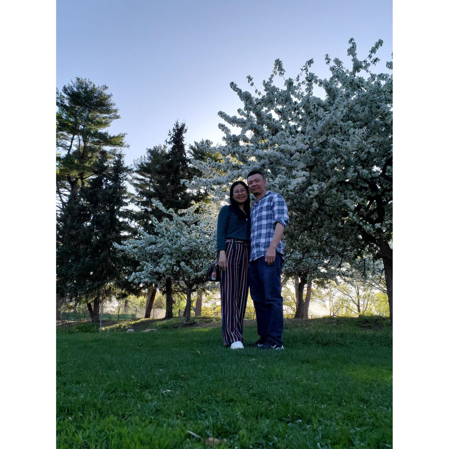 Going public! The day our love story hit Facebook