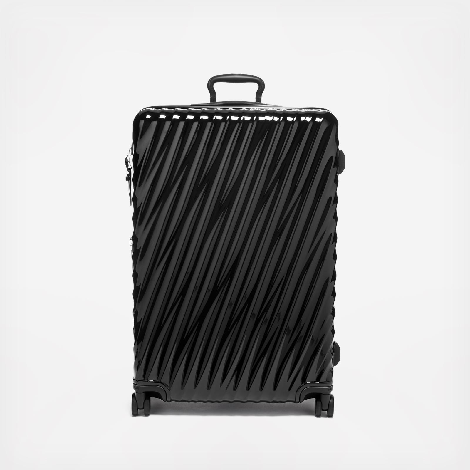 Tumi 19 Degree Extended Trip Expandable 4 Wheeled Packing Case Slate Blue Texture