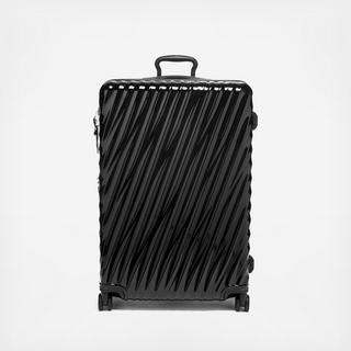 19 Degree Extended Trip Expandable 4 Wheeled Packing Case