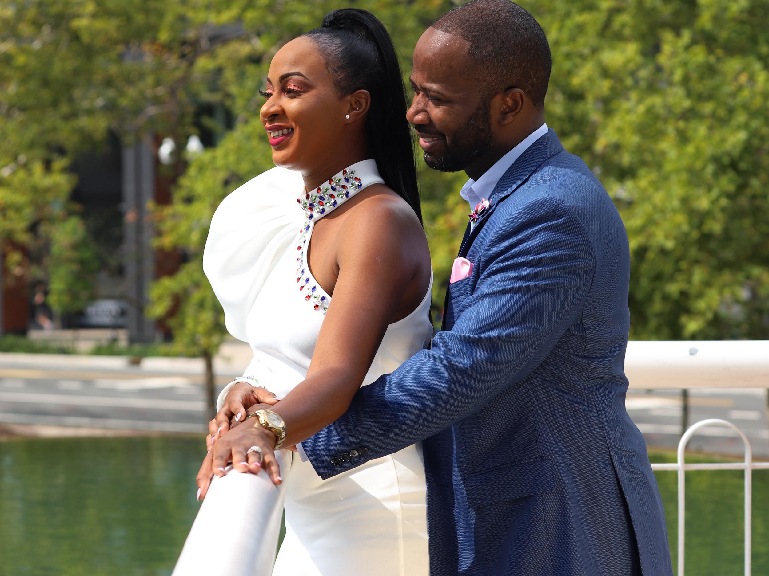 The Wedding Website of Habib . and Danielle .