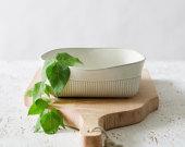 White Ceramic Bowl, Ceramic Serving Bowl,...