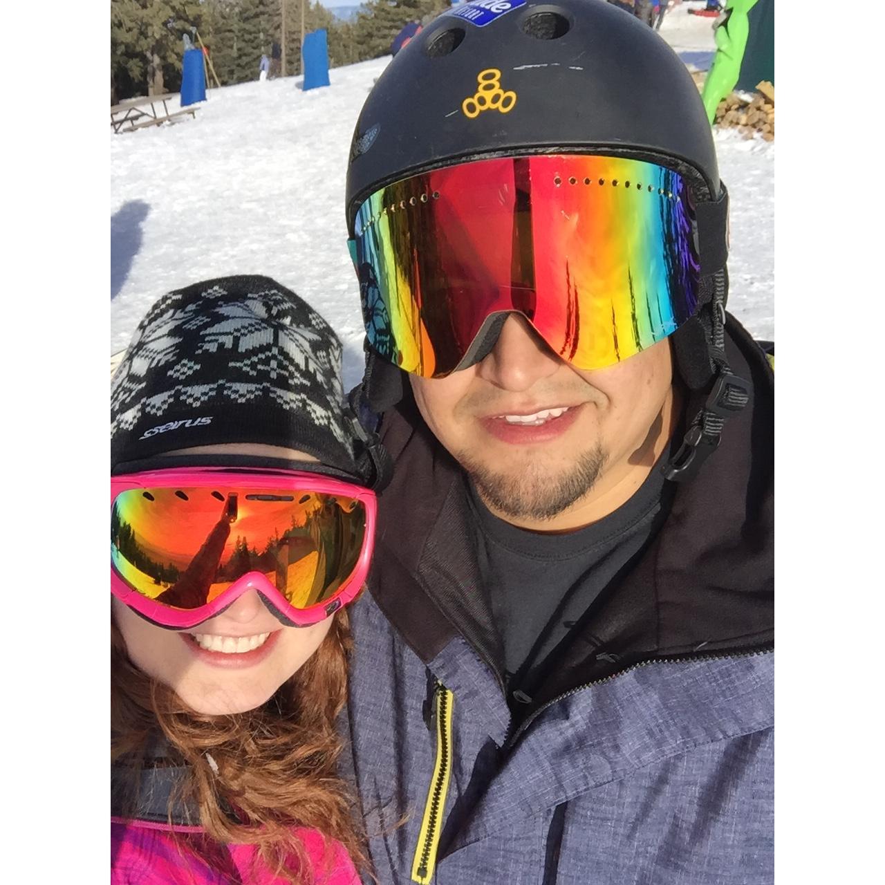 Ruidoso ski and snowboarding trip