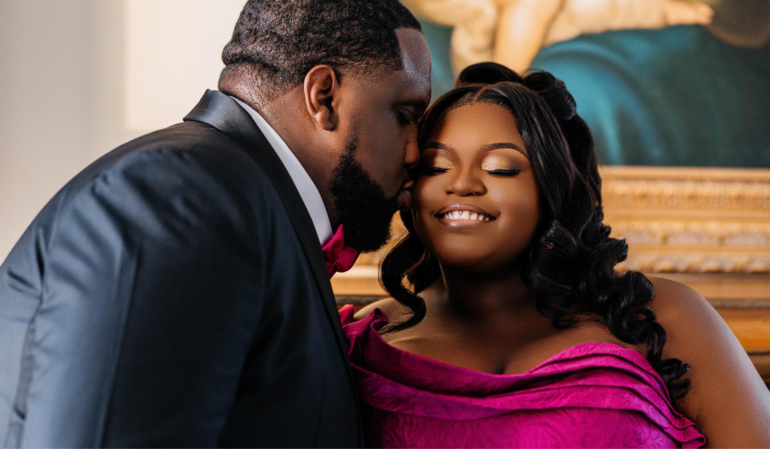 The Wedding Website of Trenée Clarke and Laish Boyd Jr.