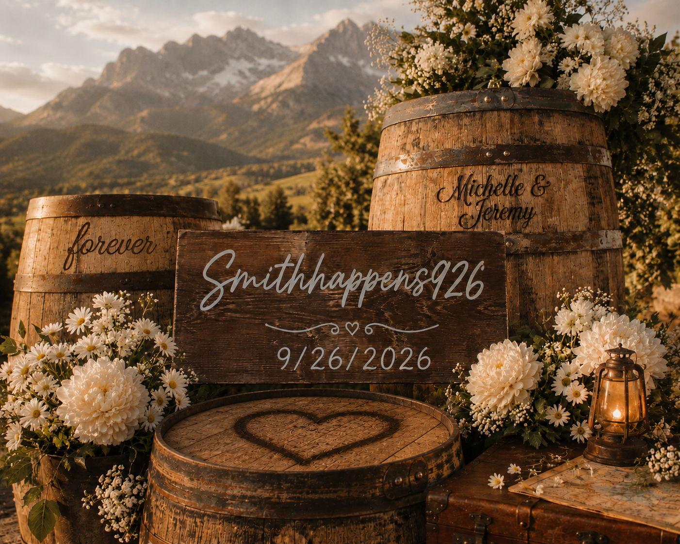 The Wedding Website of Michelle Hogan and Jeremy Smith