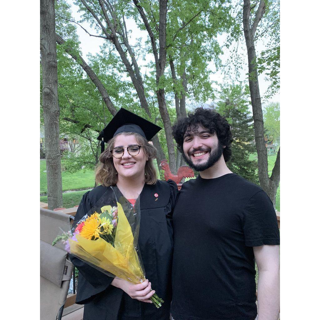 Delainey's Graduation, May 2019