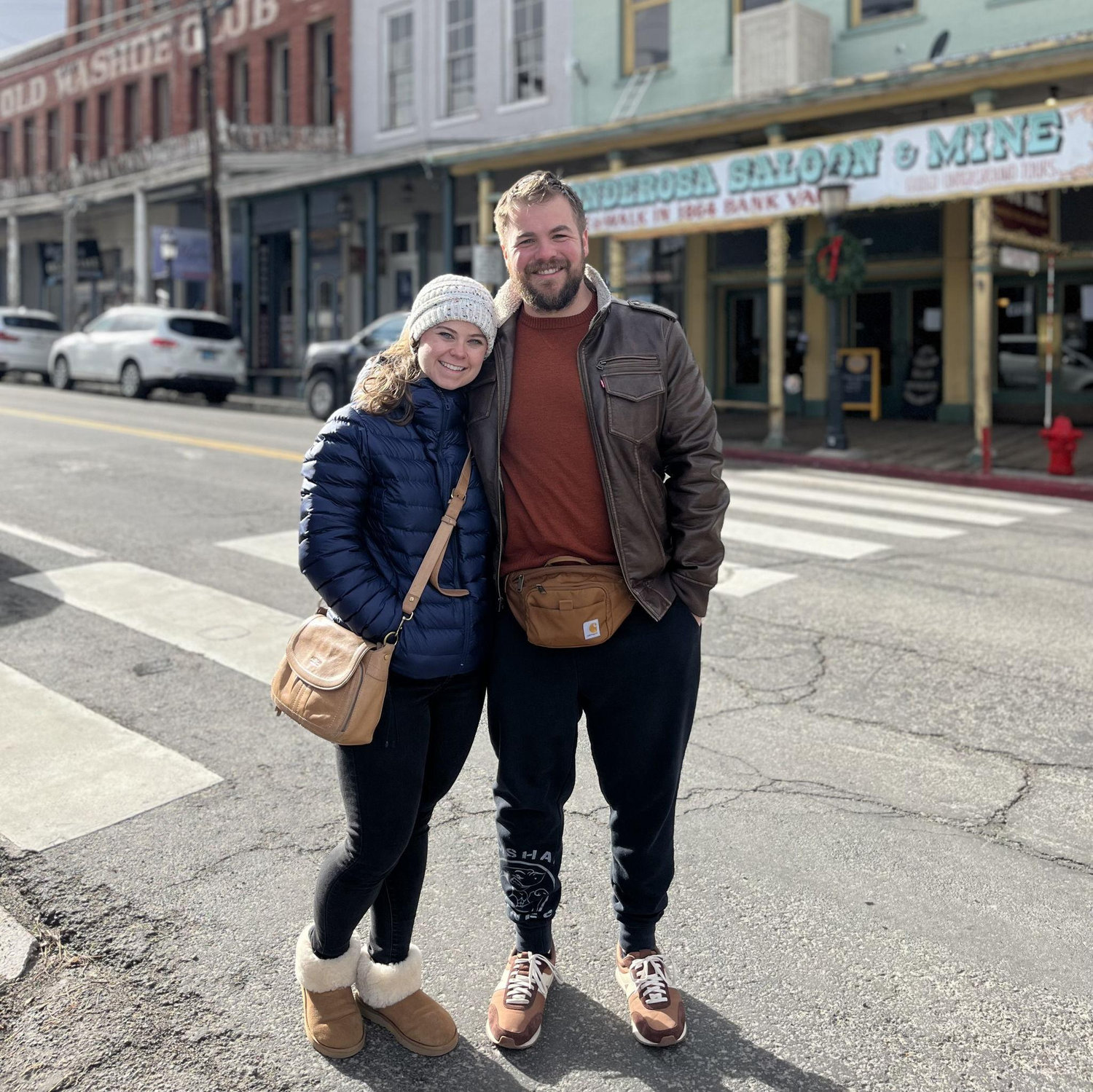 Virginia City.