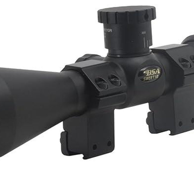 BSA Optics Sweet 17 AO 3-9 X 40mm Rifle Scope .17 HMR