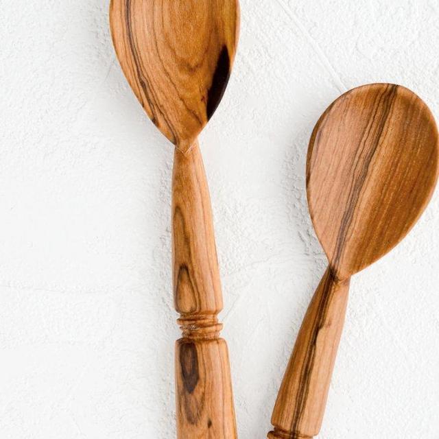 Banded Olivewood Spoon