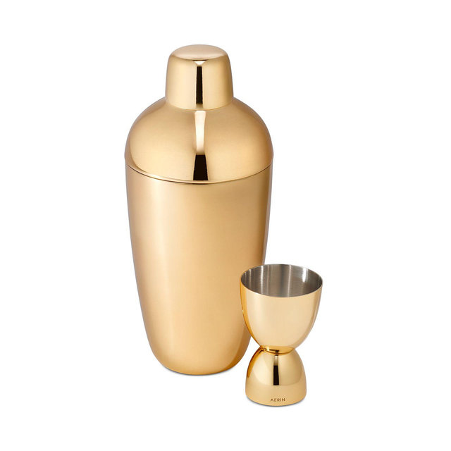 AERIN Fausto Jigger and Shaker Set