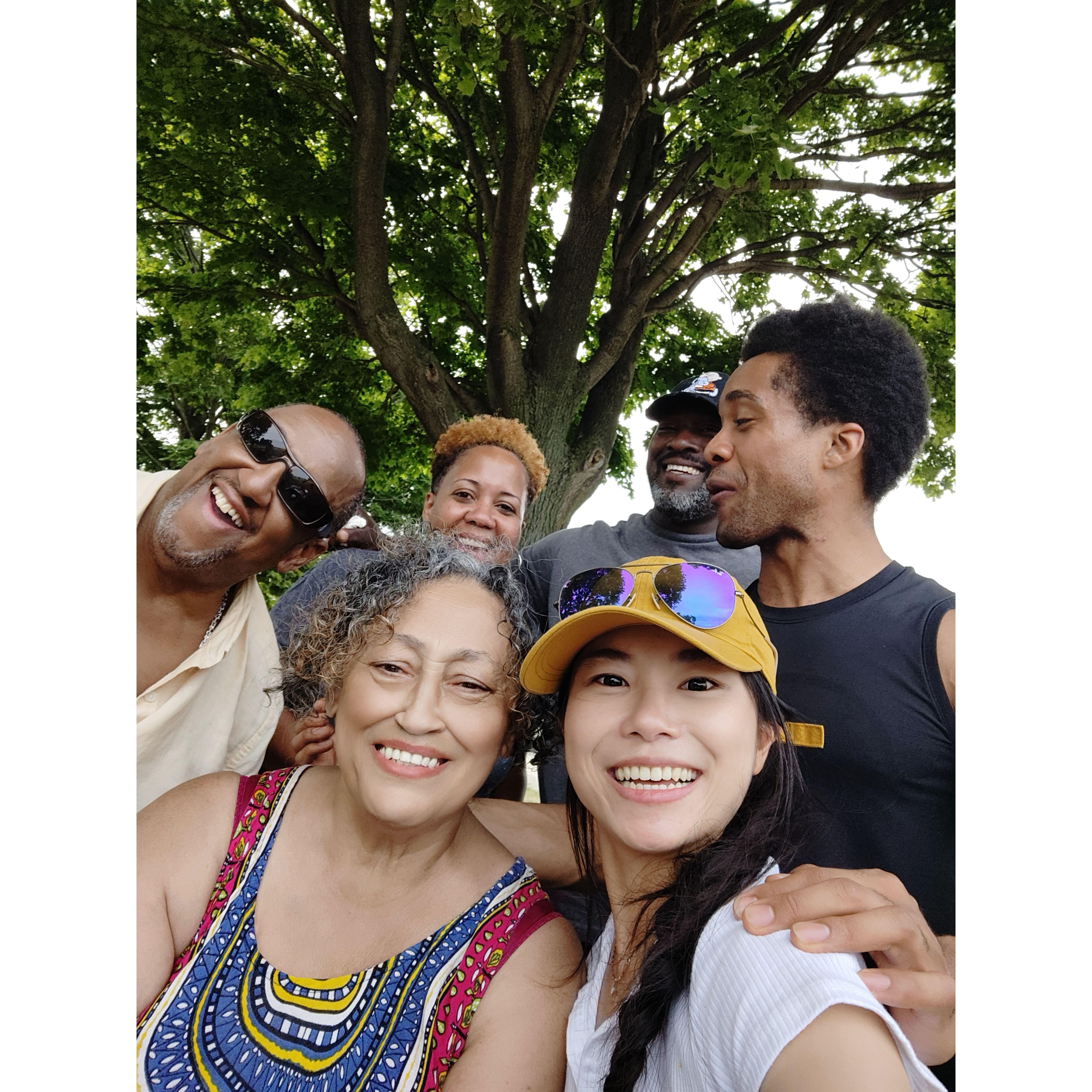 Family Bonding Belle Isle 2022