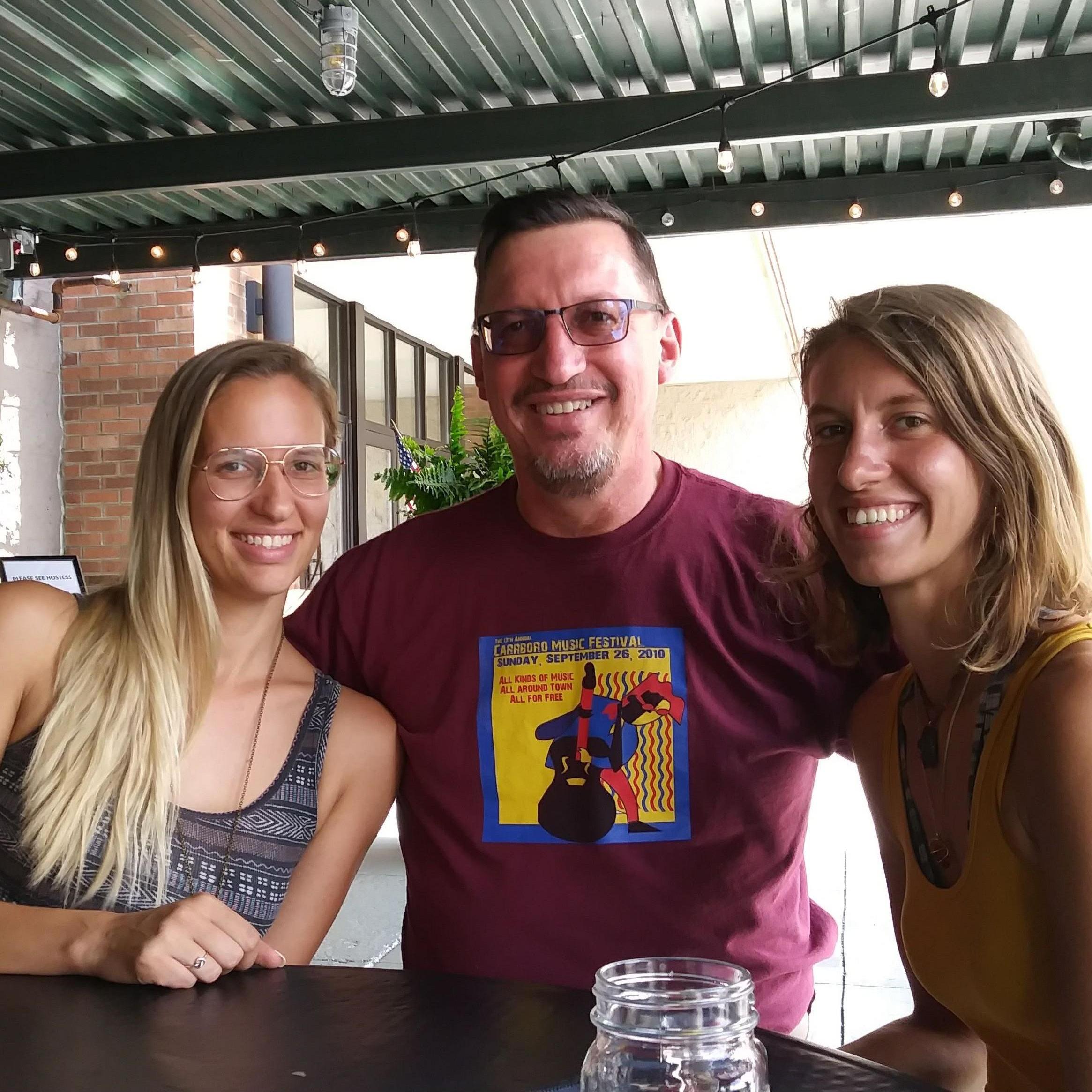 We get to blend George's two beautiful daughters, Anna and Elisabeth, with the Gaveni kids.