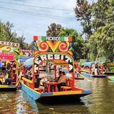 Trajineras de Xochimilco