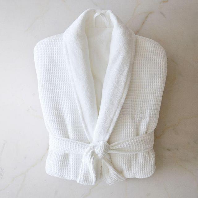 Resort Robe, Large, White