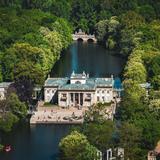 Łazienki Park & Palace on the Isle