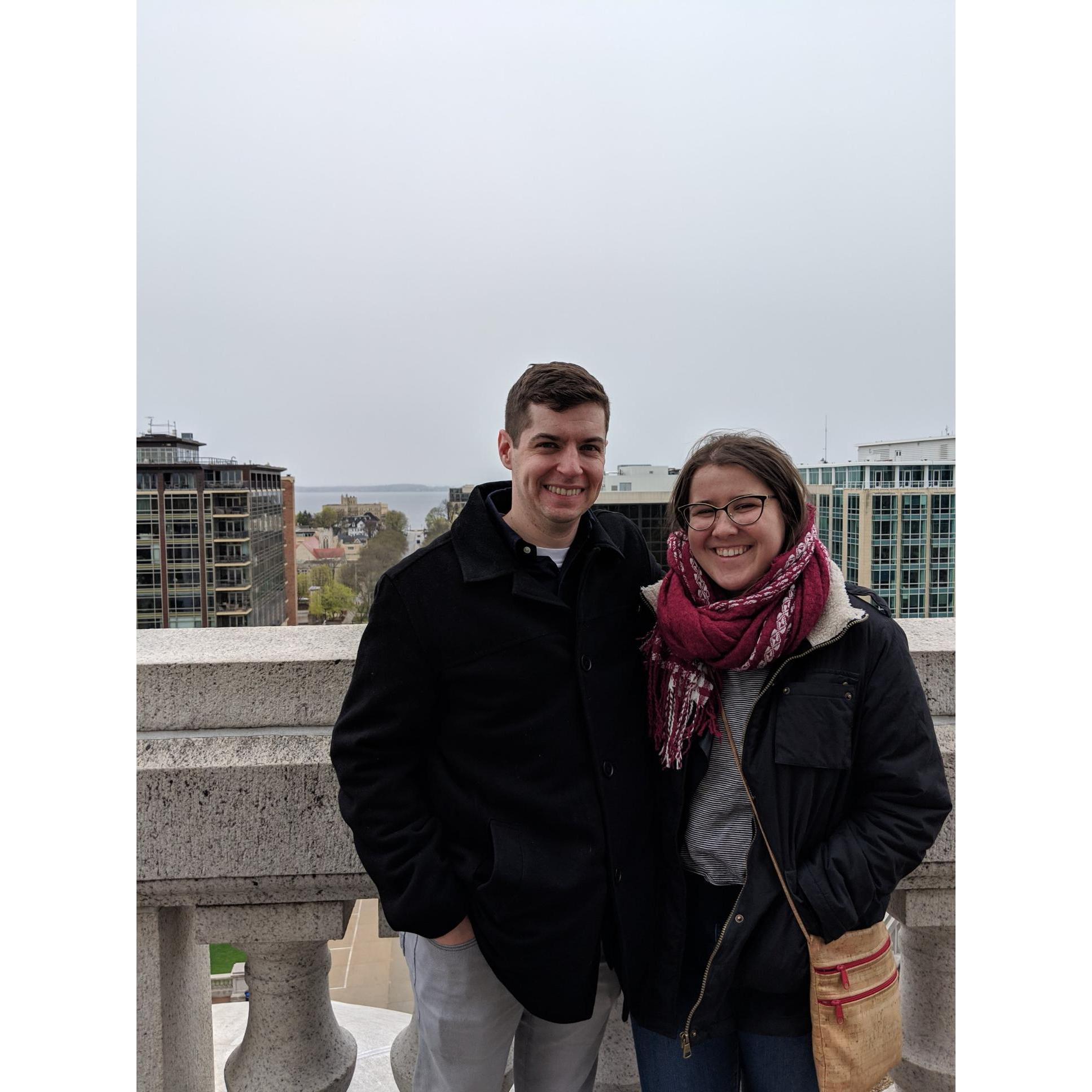 Madison Wisconsin, April 2019