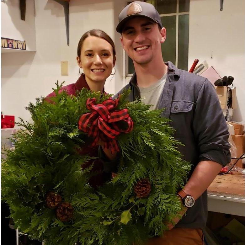 Wreath making - Nov 2019