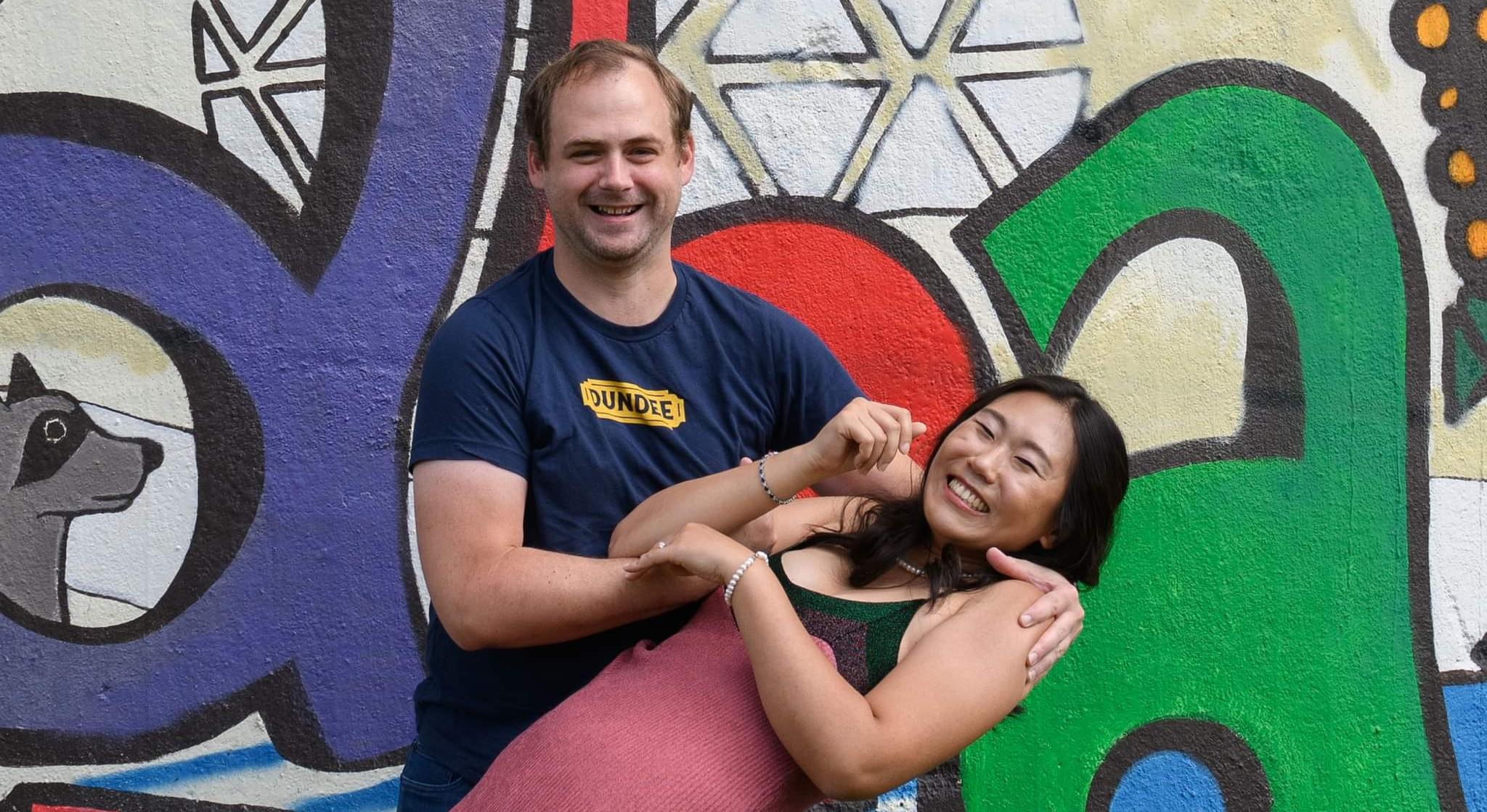 The Wedding Website of Max Qiu and Austin French