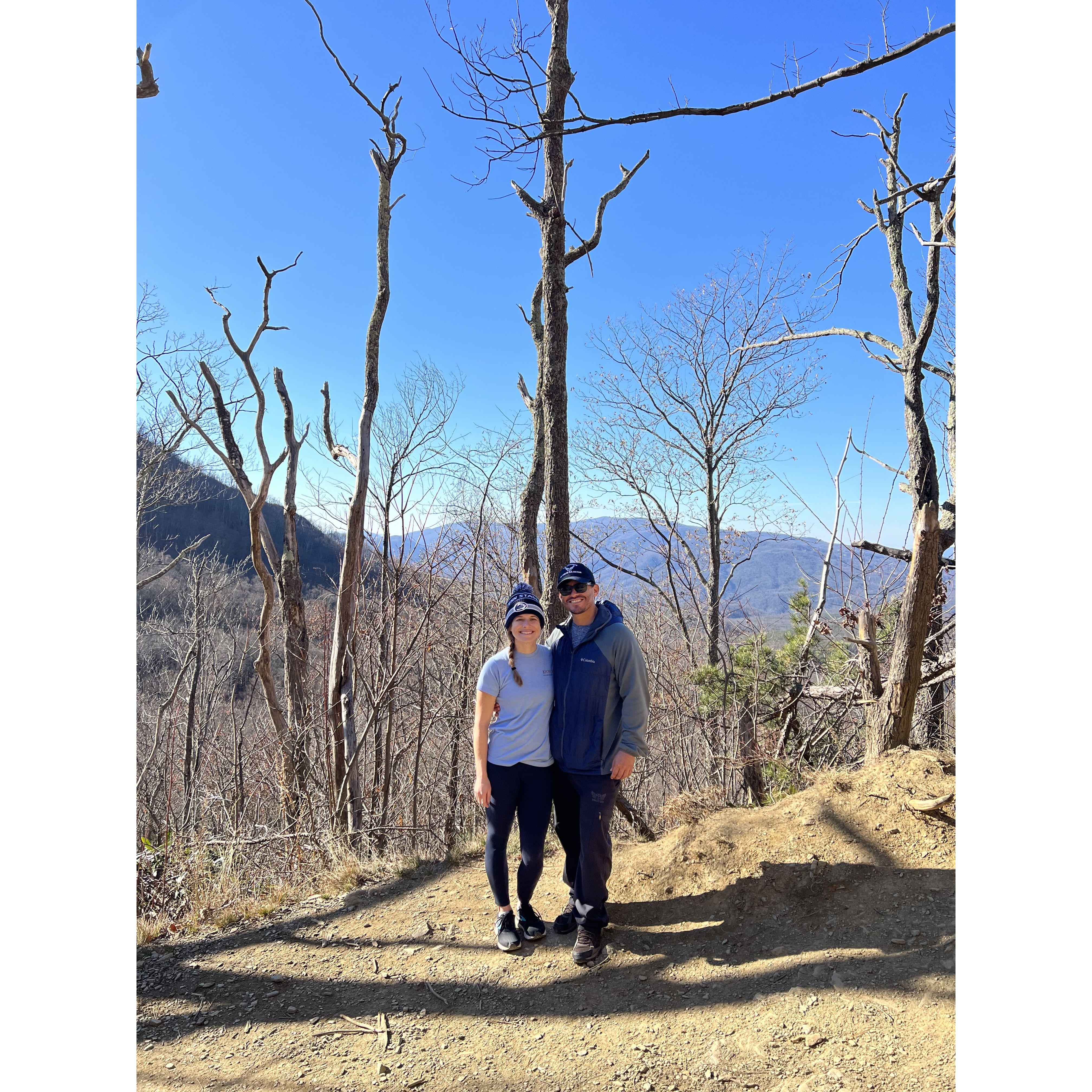 Gatlinburg hiking