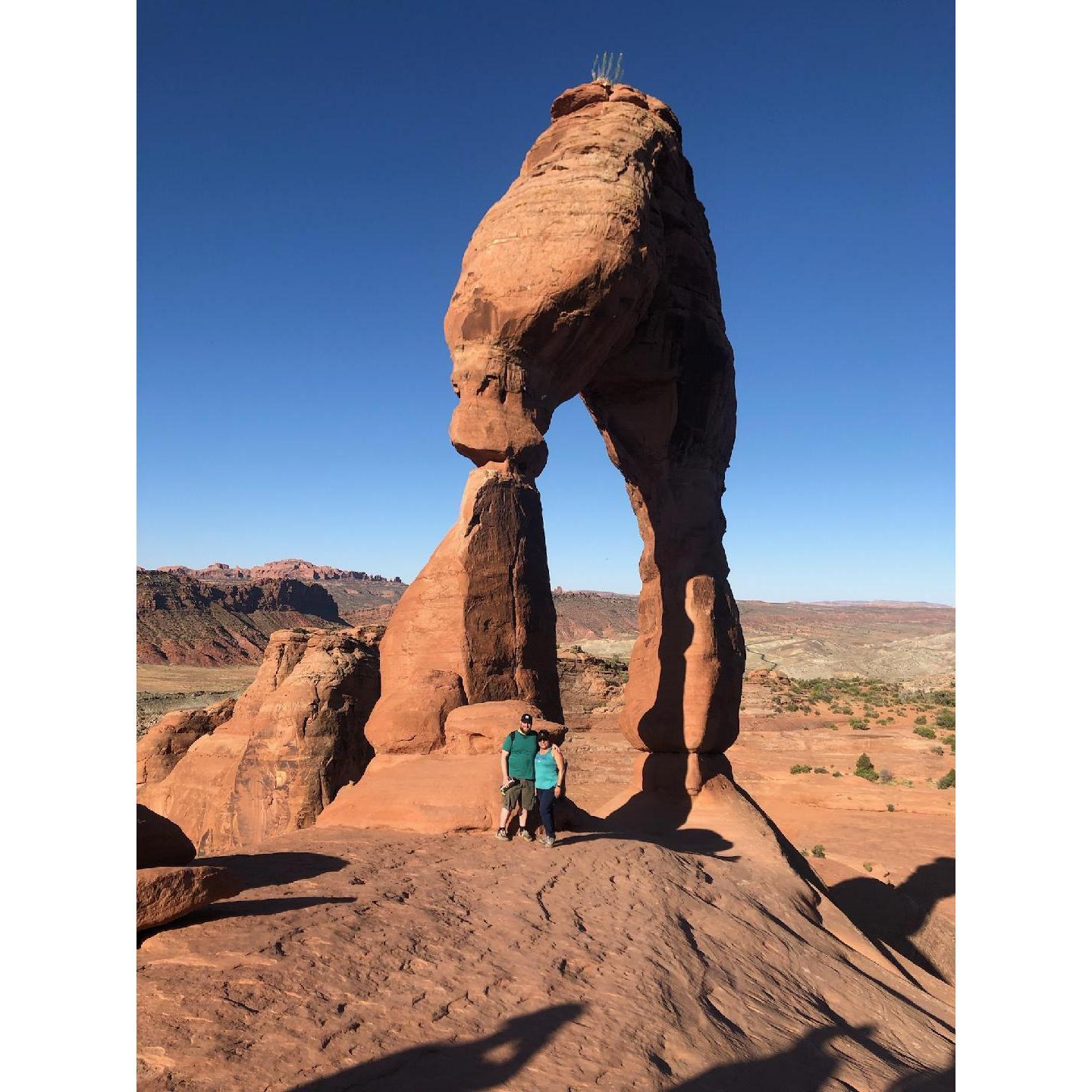 Arches National Park in Utah