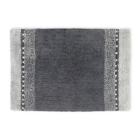 Twilight Bath Rug in Grey