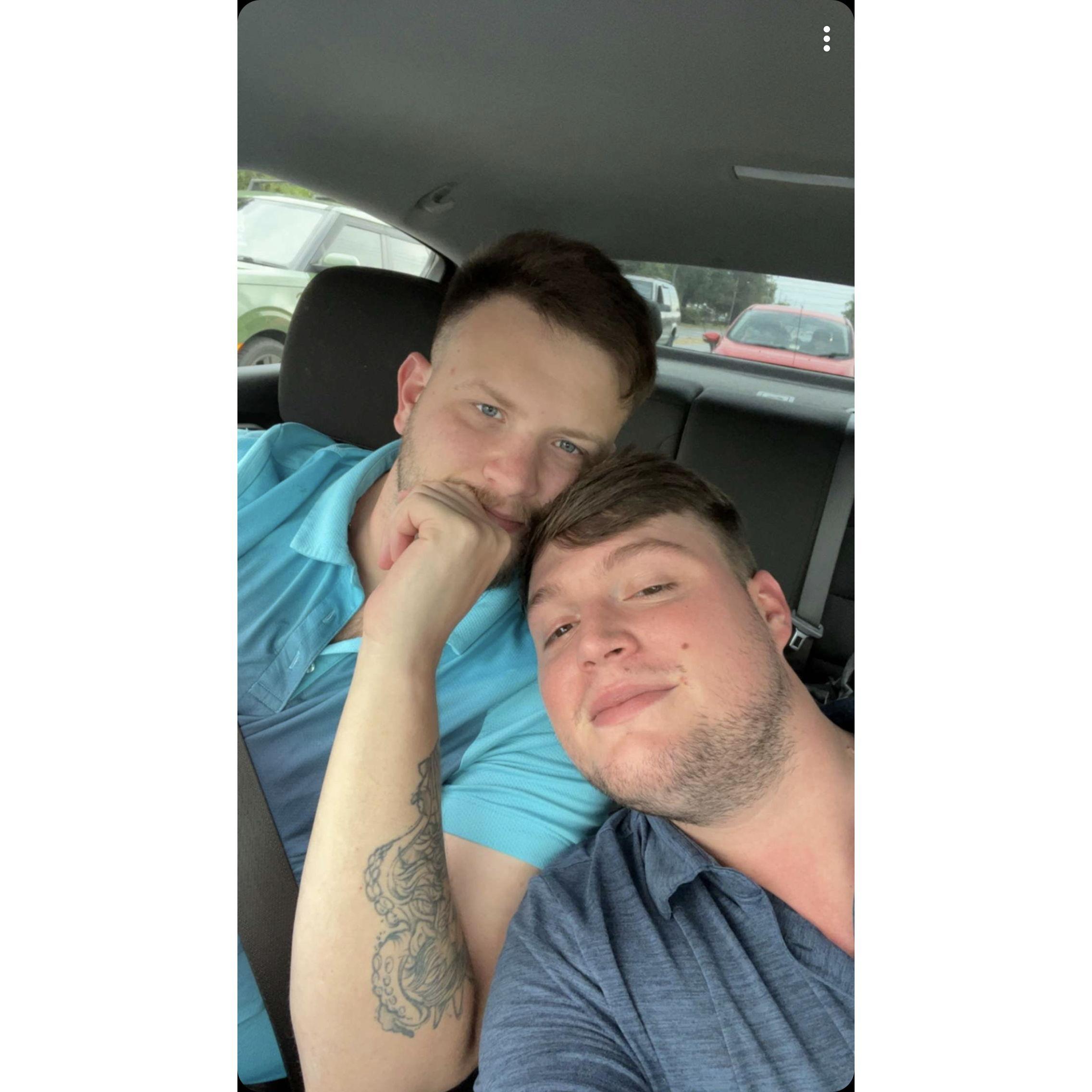 We love to take random pics!