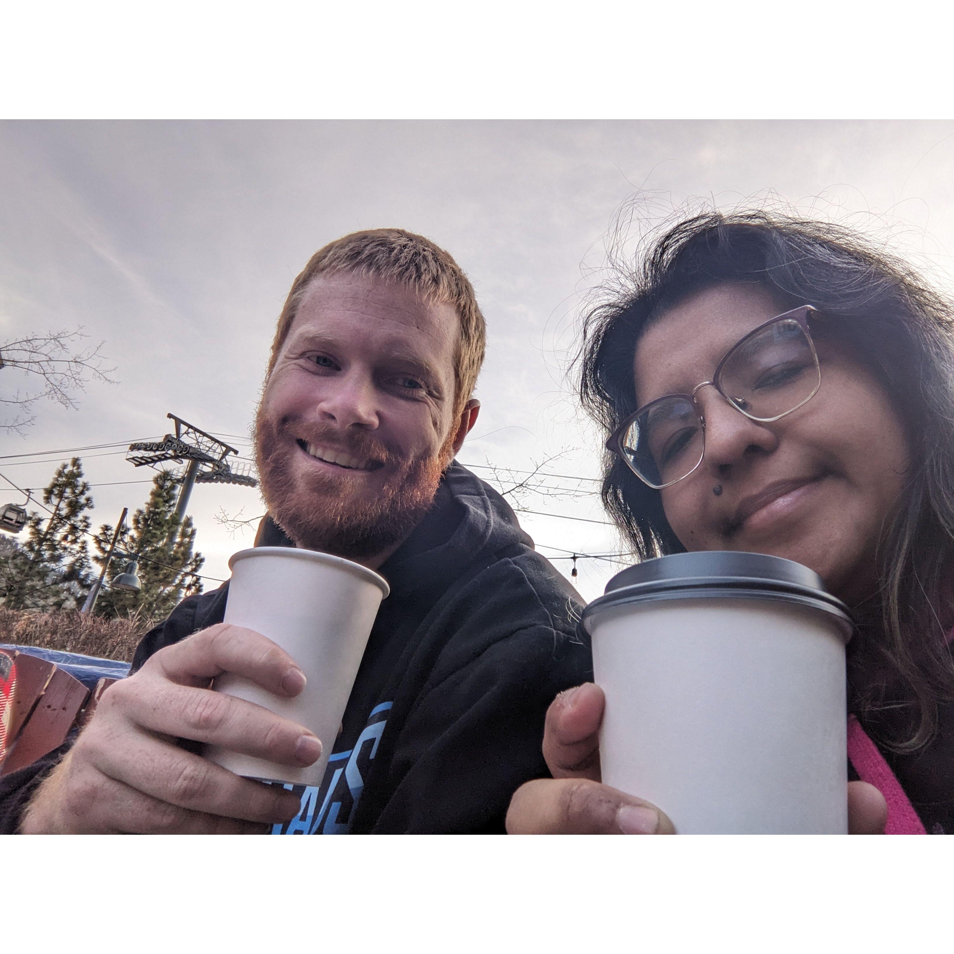 Sam & Rocio Enjoy Some Cider