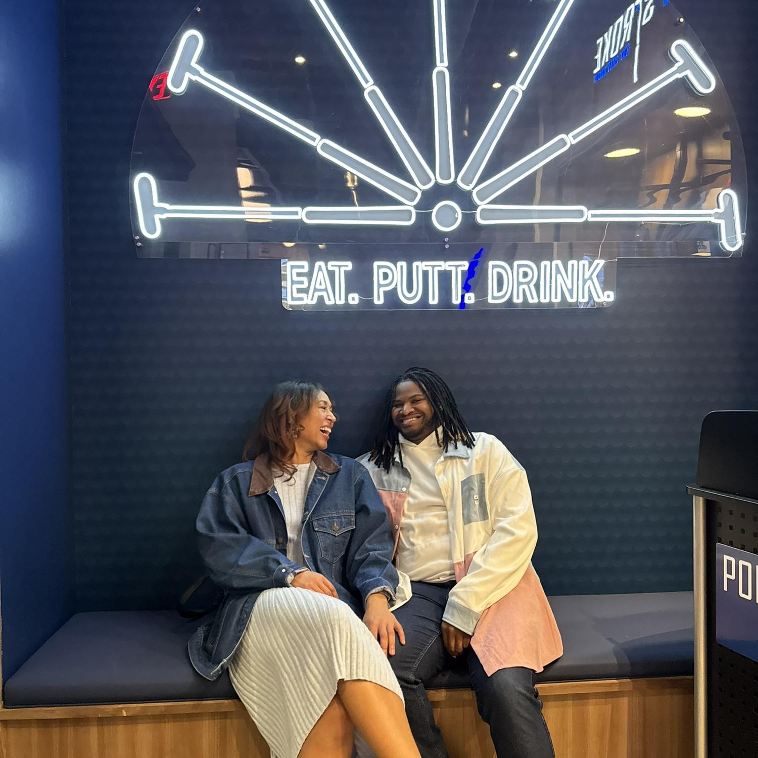 Our first New Years together!