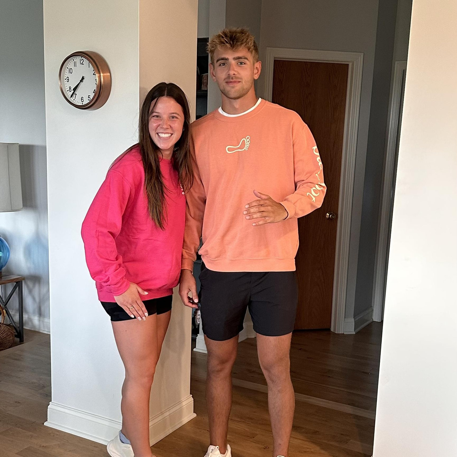 It is only fitting to have a movie date photo, because our first date was to the movies!