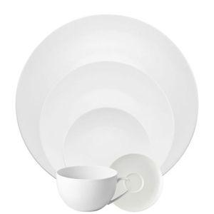 Vajilla Tac Weiss Blanco Studio Line Set X5 Rosenthal