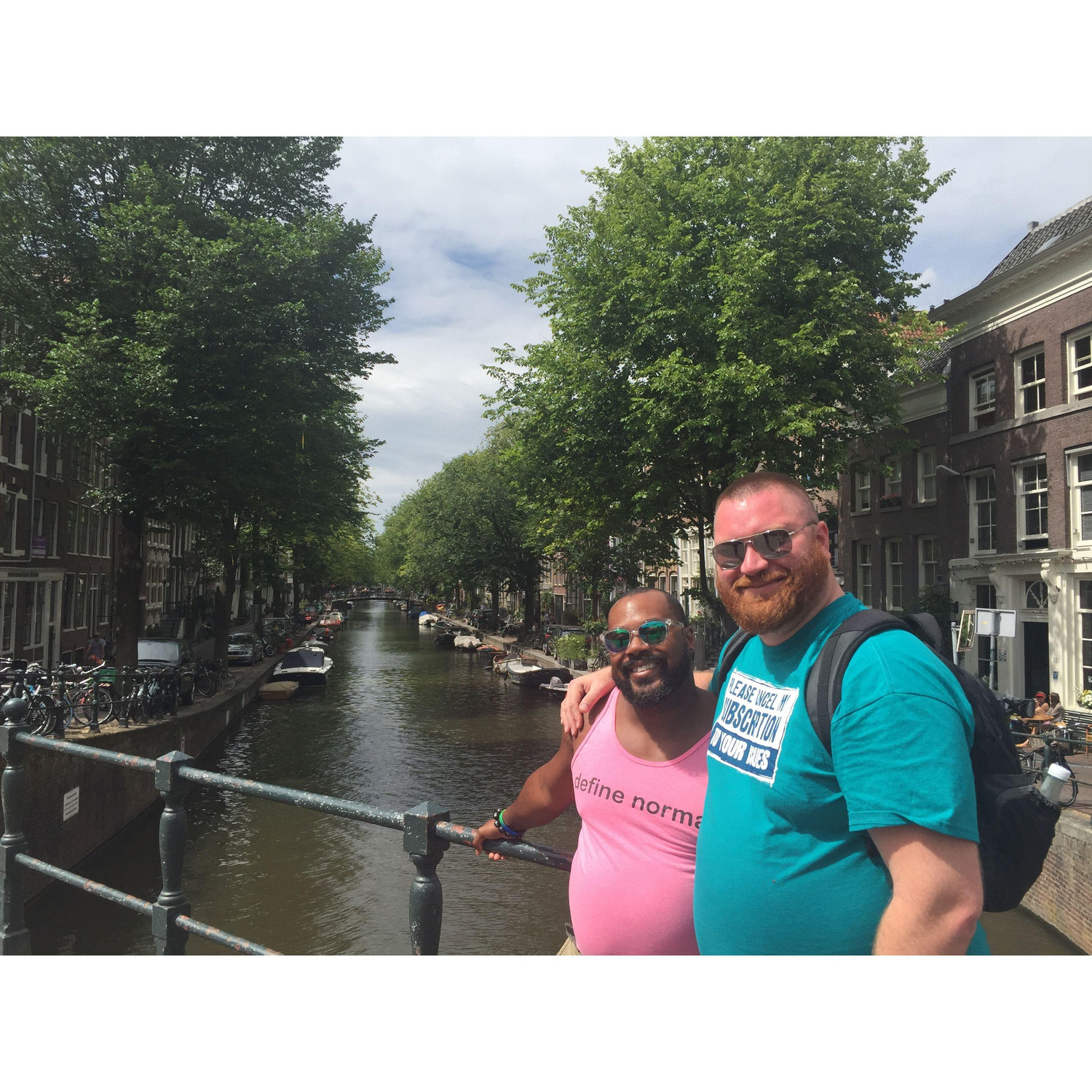 Visiting Amsterdam - Summer 2019