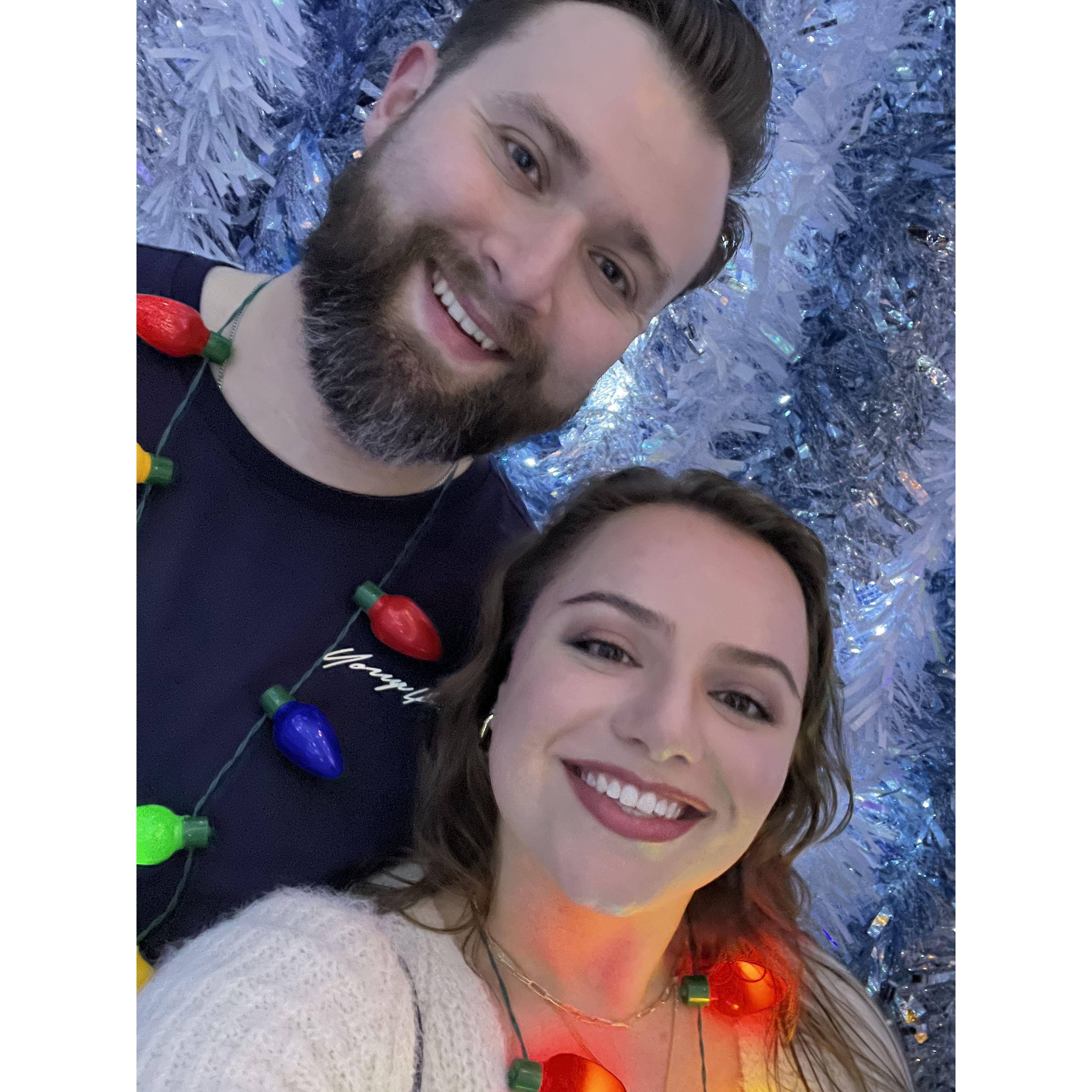 Frosty's Christmas Bar, NYC ~ December 2023