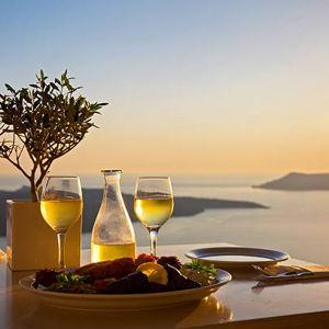 Dinner for two in Crete