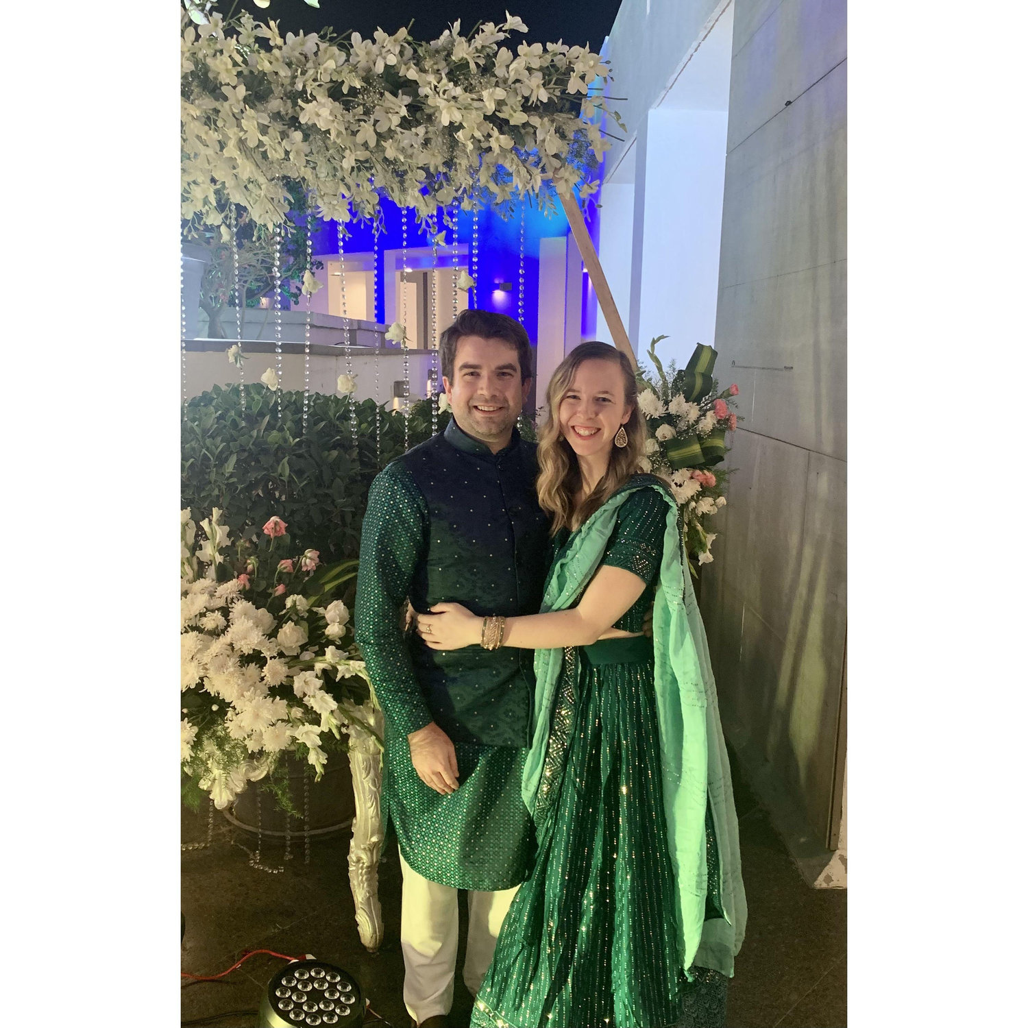 A grand adventure in India to celebrate the wedding of friends