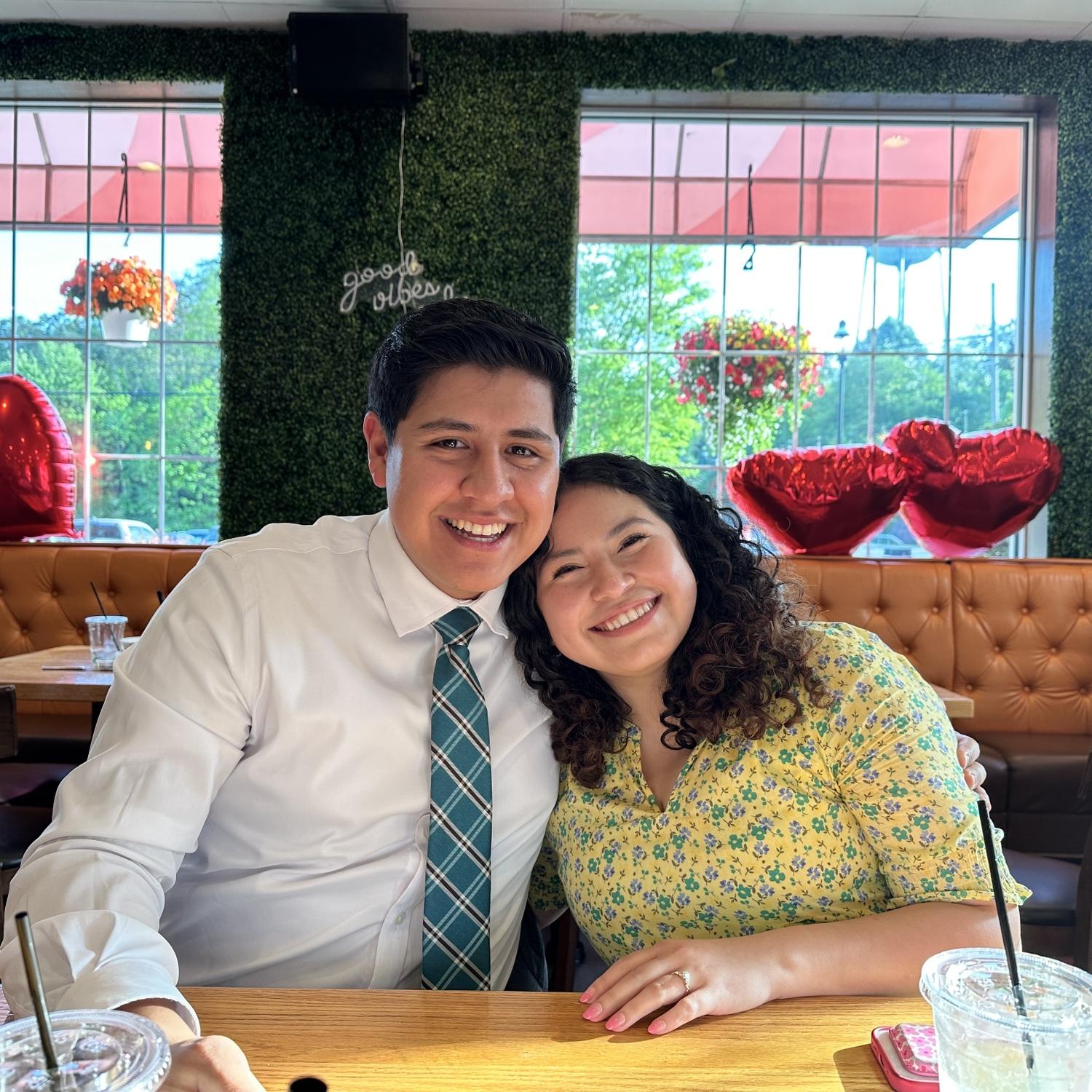 We are both our happiest together