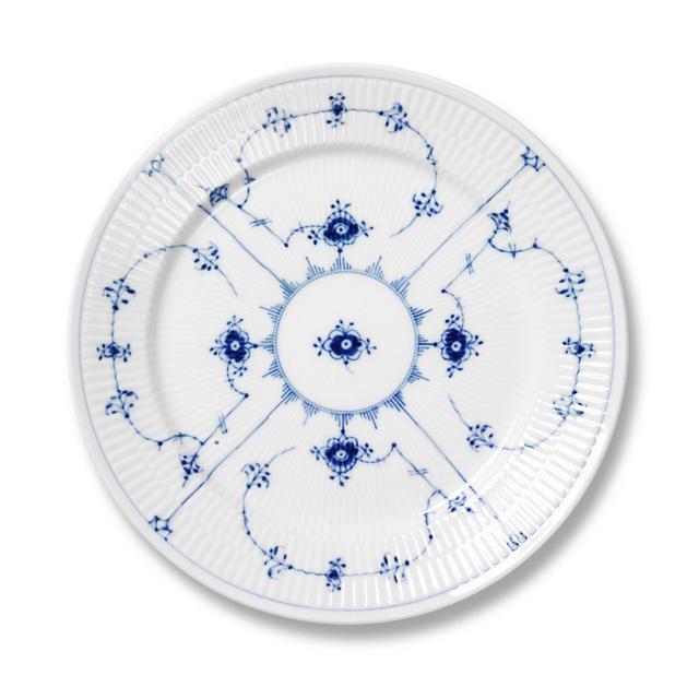Royal Copenhagen "Blue Fluted Plain" Bread & Butter Plate