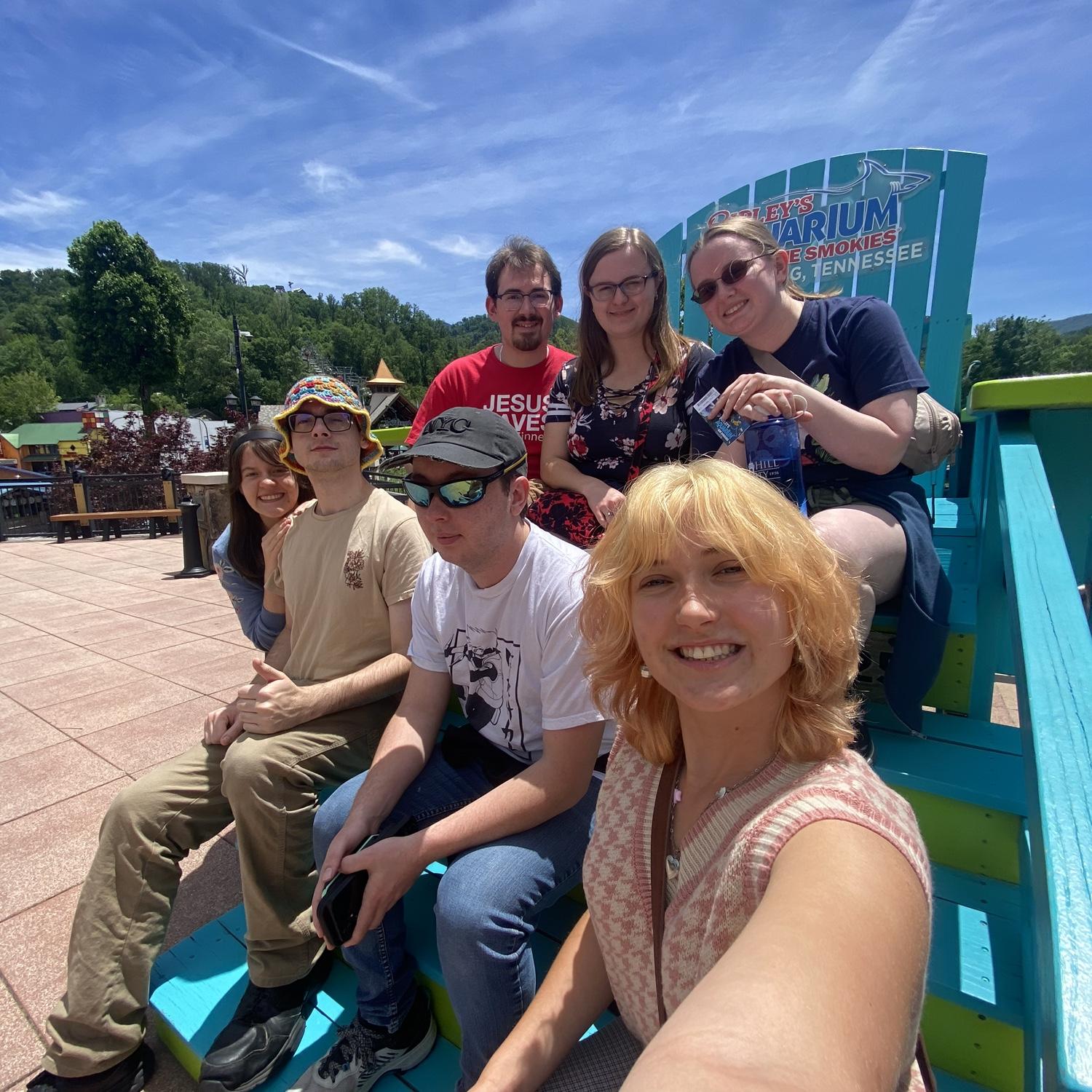 Maycation Trip! Featuring bridesmaid + best man