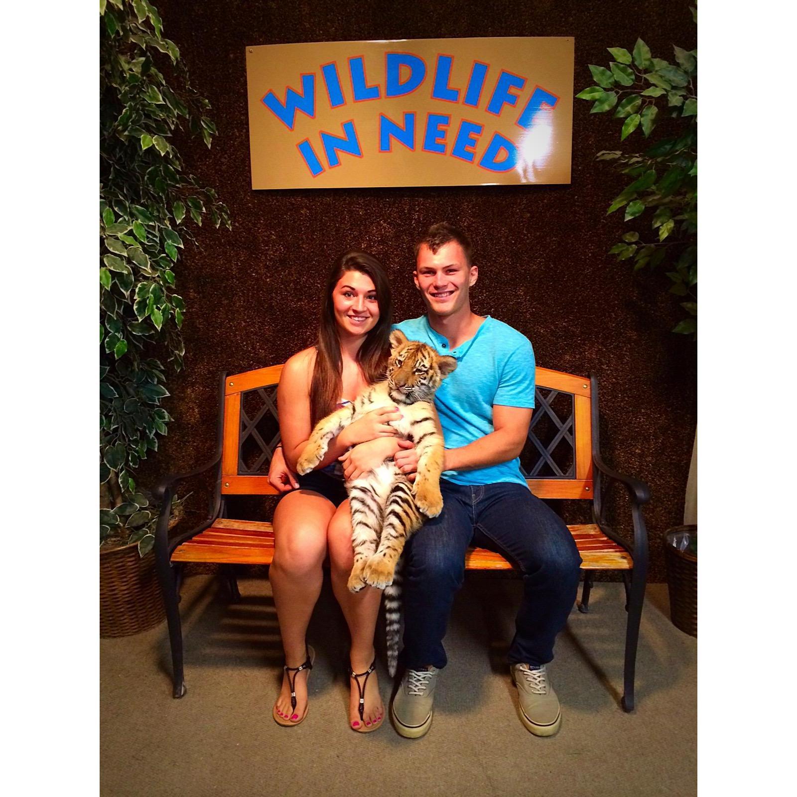 The best date we have probably been on!