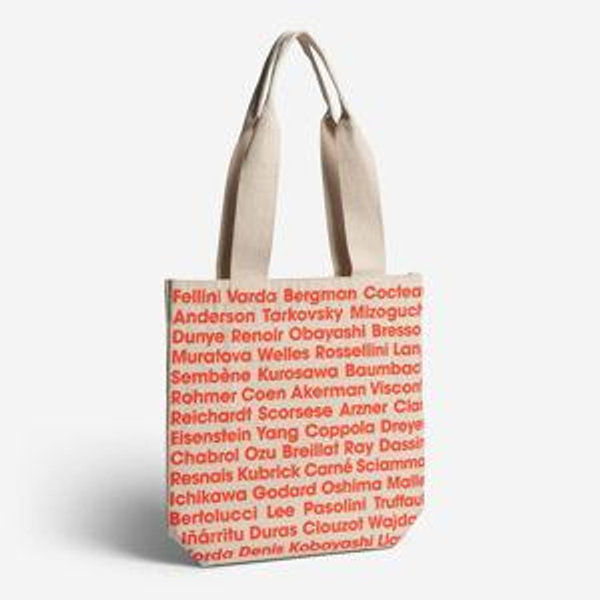 Criterion Closet Picks - Red Director Bag