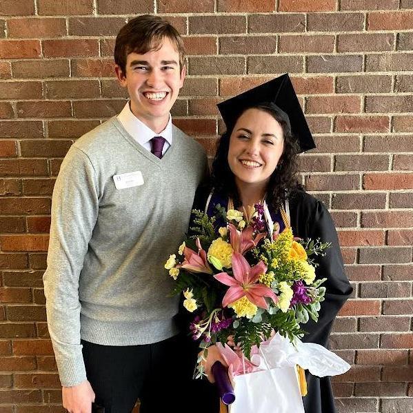 November 20, 2020
Ashton graduated from Southwest Baptist University with a degree in biology! She is currently in SBU's Doctorate of Physical Therapy program.