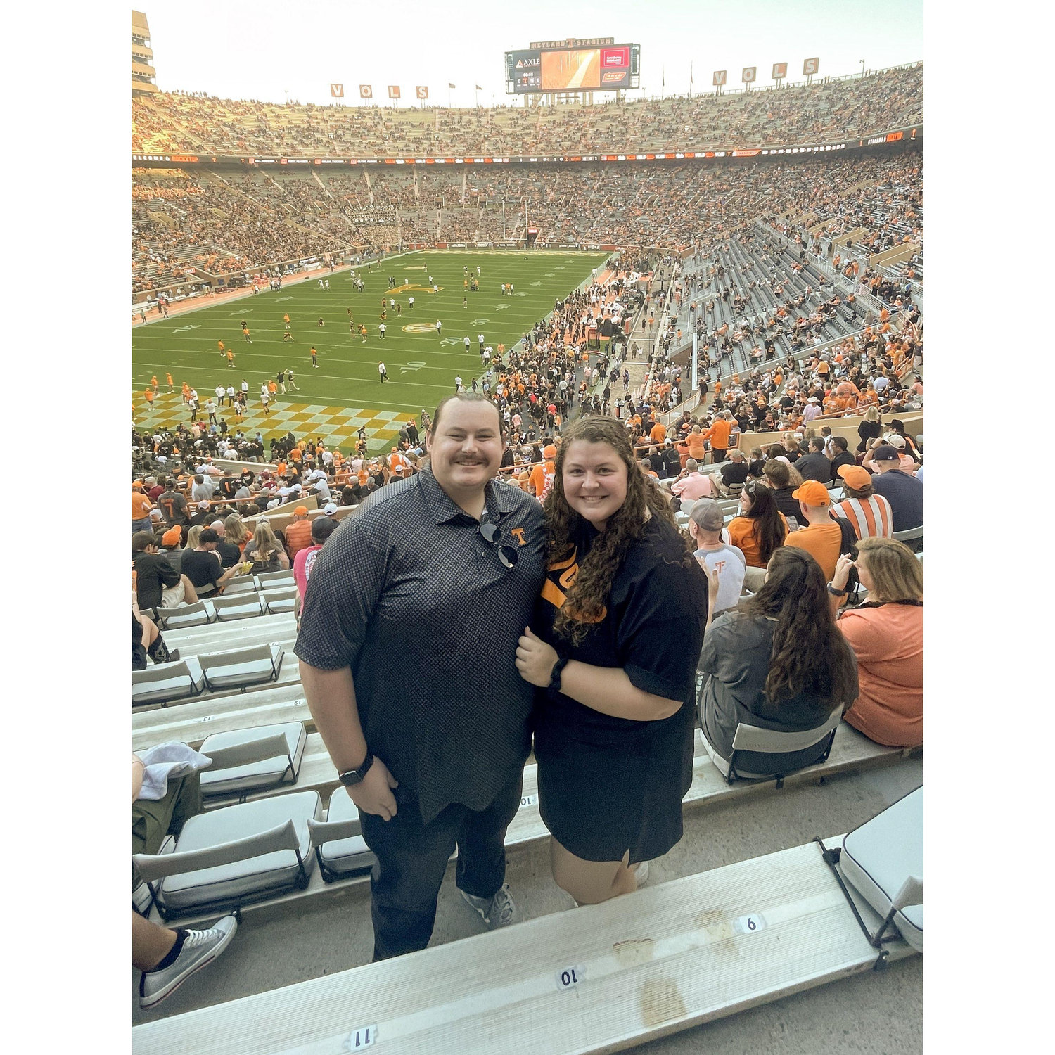 Tennessee game in September 2023
