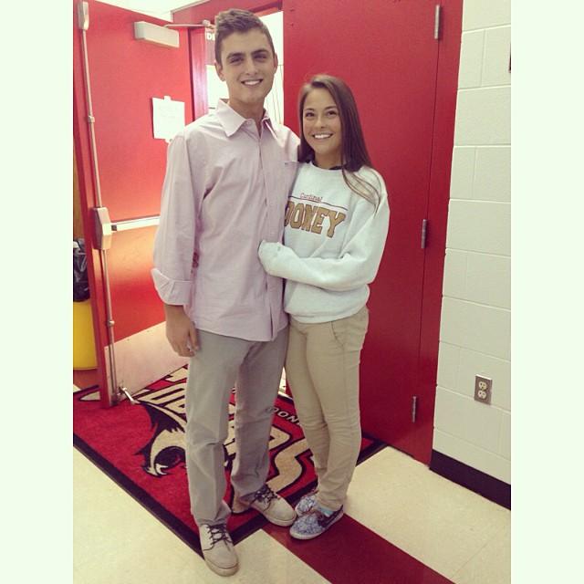 When Parker signed to go play baseball at Belmont Abbey! 