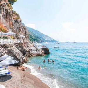 Positano- La Scogliera Beach Day