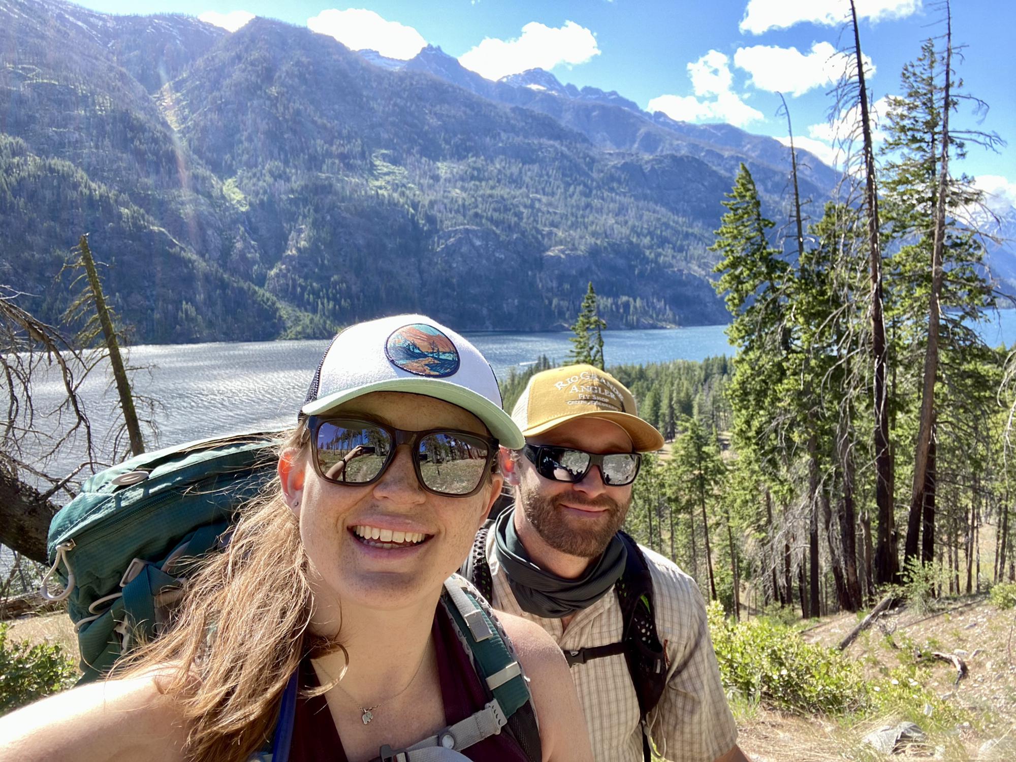 Stehekin, WA backpacking trip (5/21)