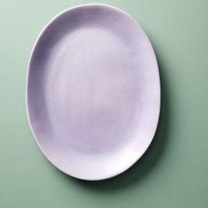 Color Study Serving Plate