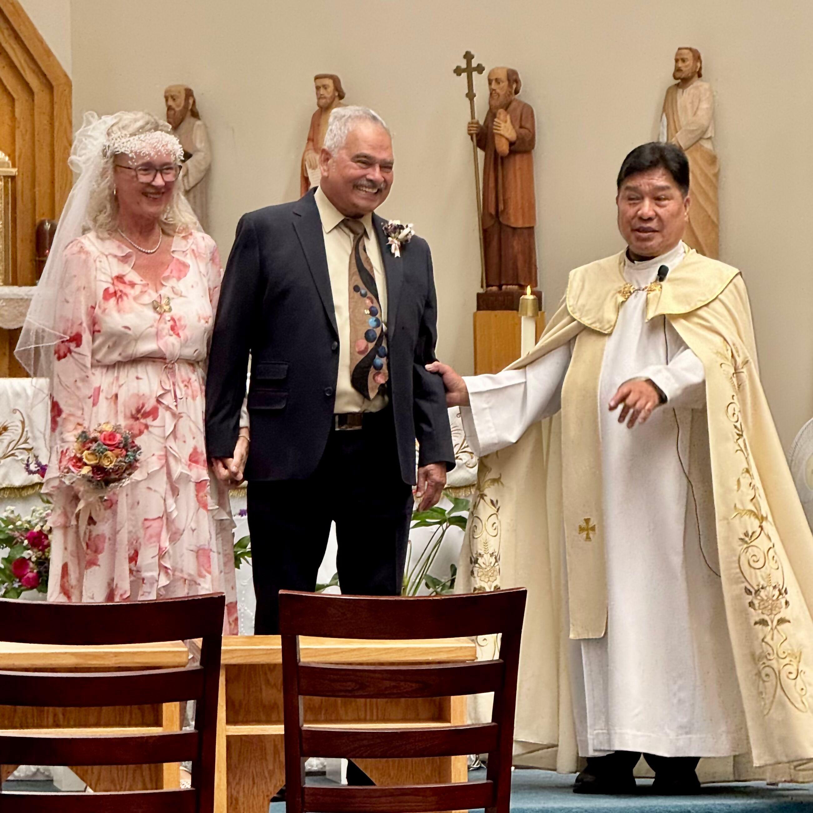 May God bless our marriage with His love.