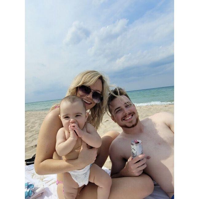 Silver Beach in Michigan